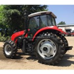 4WD Tractor Manufacturer - Lutong 60hp Heater Front Loader