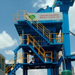 Asphalt Plant Supplier - LIAOYUAN YLB 60-160t Mobile Sale