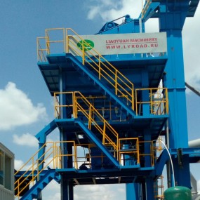 Asphalt Plant Supplier - LIAOYUAN YLB 60-160t Mobile Sale
