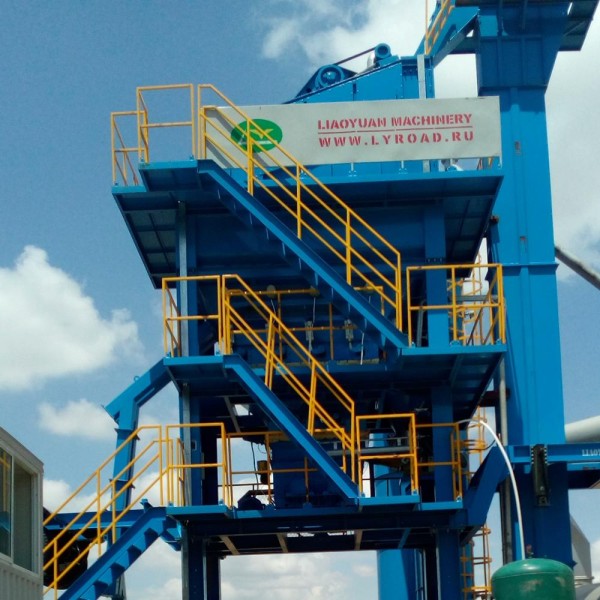 Asphalt Plant Supplier - LIAOYUAN YLB 60-160t Mobile Sale