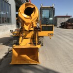 Concrete Mixer Truck Supplier - China HY200 Self Loading 2m3