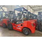 New Forklift Manufacturer - 2025 Heli 3Ton Diesel CPCD30 Forks