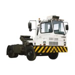Terminal Tractor Manufacturer - SINOTRUK HOVA 4x2 Low Speed