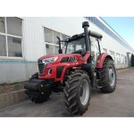 Big Farm Tractor Supplier - 4x4 Lutong 210HP 2104L Sale