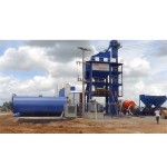 Hot Mix Plant Factory - 120 Ton/h Asphalt Mixer LB1500