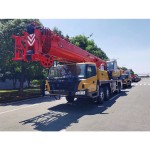 Mobile Crane Factory - China New 50 Ton STC500C5-8 45.5m
