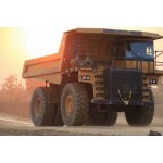 Mining Dump Truck Supplier - 55ton SRT55D Tracked 46m³ Capacity