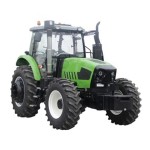Farm Tractor Factory - Top Quality 4x4 Lutong 120HP LT1204