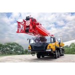 Mobile Crane Factory - China New 50 Ton STC500C5-8 45.5m