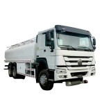 Fuel Tanker Truck Supplier - HOWO 24000L Oil Tanker 24m3