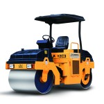 Vibratory Roller Supplier - YZC3 Double Drum 3000KG JUNMA
