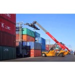 Reach Stacker Factory - HELI 45 Ton Port Forklift RSH4528