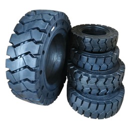 Forklift Parts Supplier - High Quality Solid Tires for Sale