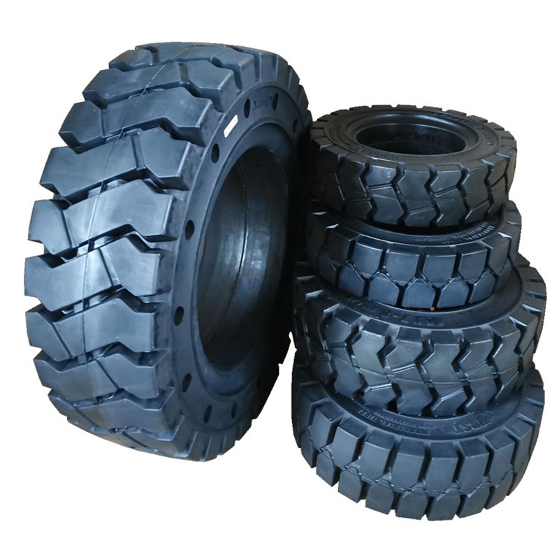 Forklift Parts Supplier - High Quality Solid Tires for Sale