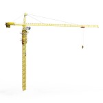 Tower Crane Supplier - 50 Ton L630-50 Self Erecting Cranes