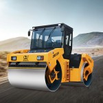 Vibratory Roller Supplier - YZC3 Double Drum 3000KG JUNMA