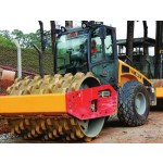Soil Compactor Factory - SSR260AC-8H 26Ton Vibration Roller Pad