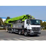 Concrete Pump Supplier - 53M Concrete Pump UAE 52X-6RZ Hot