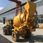 Concrete Mixer Truck Supplier - China HY200 Self Loading 2m3