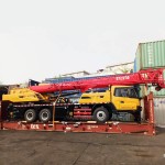 Mobile Crane Factory - SANYII Brand 25 Ton STC250 STC250E