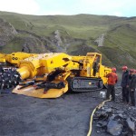 Roadheader Manufacturer - Mining 160HP EBZ160 Roadheader Stock