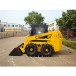 Wheeled Loader Factory - LUYUE 1.2 Ton 100HP Skid Steer