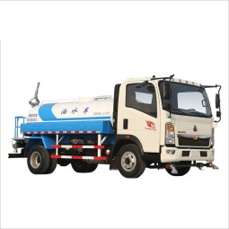 Water Tank Truck Factory - Sinotruk Howo Water Tank ZZ1257M4647C