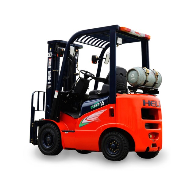 LPG Forklift Manufacturer - HELI H3 Series 3.5Ton CPYD35 LPG