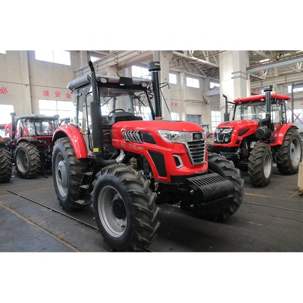 Big Farm Tractor Supplier - 4x4 Lutong 210HP 2104L Sale