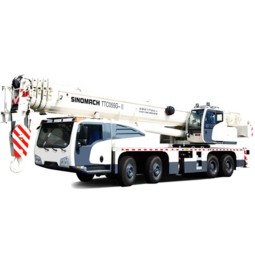 Truck Crane Supplier - Sinomach 55 Ton TTC055G China