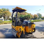 Double Roller Supplier - China 4 Ton Earth Moving XMR403S