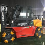 Heavy Duty Forklift Manufacturer - HELI 12 Ton Diesel CPCD120