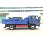 Light Dump Truck Factory - Sinotruk 3 Ton HOWO 4x2 Jamaica