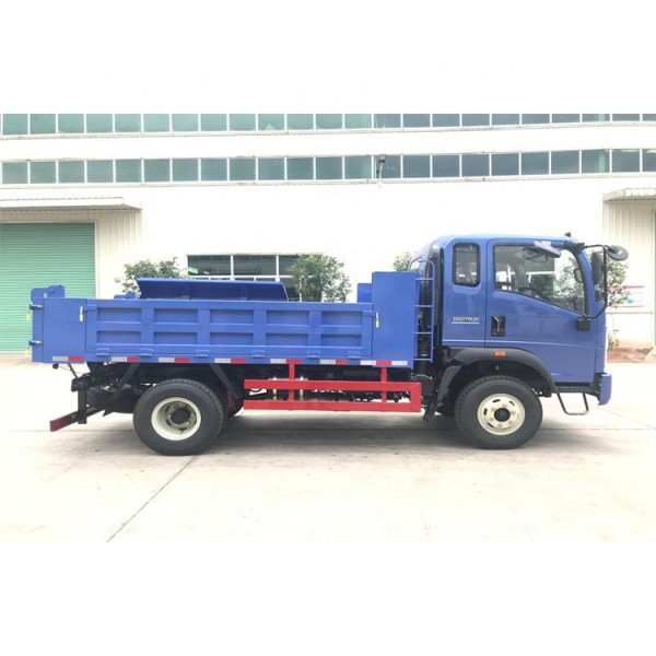 Light Dump Truck Factory - Sinotruk 3 Ton HOWO 4x2 Jamaica