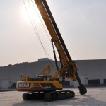 Rotary Drilling Rig Supplier - 2500mm Cortech 500M Depth Yuchai YCR220