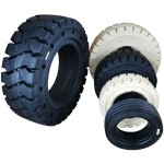 Forklift Parts Supplier - High Quality Solid Tires for Sale