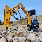 Hydraulic Breaker Manufacturer - Yuchai Mini Excavator Rock Hammer