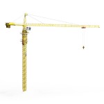 Tower Crane Supplier - 50 Ton L630-50 Self Erecting Cranes