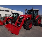 Front End Loader Supplier - Brand 80hp Tractor 4 in 1 Bucket LT804B
