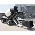 Self-loading Mixer Manufacturer - 1.6m3 Concrete Mixer HY160 1.6cbm