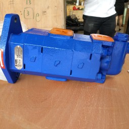 Hydraulic Pump Manufacturer - Double Gear High Pressure Oil Pump