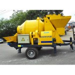 Concrete Mixer Pump Factory - China 30-40m3/h Truck JBS40-10-37