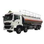 Fuel Tanker Supplier - HOWO 20000L 6 Silos Tanker Philippines