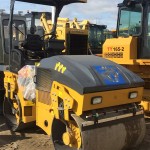 Double Roller Supplier - China 4 Ton Earth Moving XMR403S