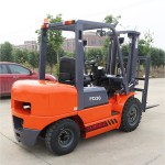 Gas Forklift Supplier - Heli H3 Series 2.5 Ton CP(Q)YD25C