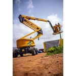 Aerial Work Platform Supplier - 14-16m Lithium Battery Articulated Boom