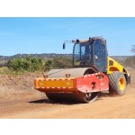 Soil Compactor Factory - SSR260AC-8H 26Ton Vibration Roller Pad