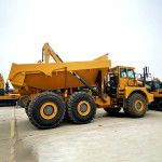Articulated Dump Truck Factory - MINING 40T XDA45 Machinery