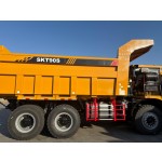 Heavy Duty Dump Truck Factory - SKT90S 60 Ton Mining Machine