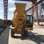 Self-loading Mixer Manufacturer - 1.6m3 Concrete Mixer HY160 1.6cbm
